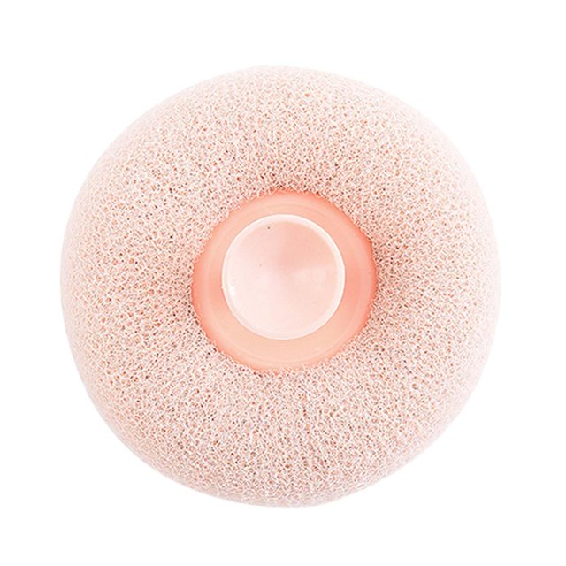 Esponjas de baño/esponja de lufa de baño/herramientas de limpieza de la piel del cuerpo/espuma rica/ergonómica/depurador corporal/bola de ducha para Estilo A Sunnimix Esponjas de baño