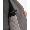 thumbnail image 2 of Ralph Lauren Mens Double-Breasted Pea Coat, Grey, 40 Short, 2 of 3