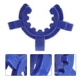 thumbnail image 3 of 12pcs Plastic Labs Glass Taper Joints Clamps Conical Interface Clip, 3 of 9