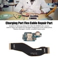 thumbnail image 4 of Phone Charging Port  Cable, Professional Installation Charging Port Dock Connector  Cable Replacement  for Repair, 4 of 8