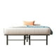 thumbnail image 2 of Combo Cama Completa King Size Zinus Colchón Bonnel 15 cm + Base de Cama Rumi, 2 of 8