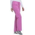 thumbnail image 3 of Heartsoul Love Always Scrubs Pant for Women, Low Rise Drawstring, HS025P, XL Petite, Pink Me Up, 3 of 6