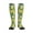 1 Black, variant on Rateoe Lemon Seamless Pattern Oil Painting Effect Compression Socks for Women and Men 20-30mmHg-Circulation Support Socks Knee High Nurse Pregnant Running Medical and Travel Athletic