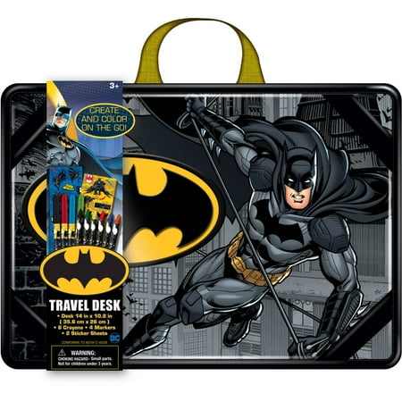 Batman Art Lap Desk Walmart Com Walmart Com