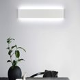thumbnail image 3 of apliques Murale Interieur Led 36cm Blanc Lampe Murale 14w Blanc Froid Luminaire Mural Moderne Pour Chambre Salon Escalier Couloir Salle De Bain 22, 3 of 5