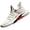 White, variant on Sneakers for Men Indoor Outdoor Fitness Running Shoes with Comfortable Cushion and Adjustable 𝖫a𝖼e Up Summer Fashion Versatile Sport Shoes for Back to College