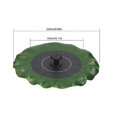 thumbnail image 4 of Fuente Solar 6v 1,2 con bomba de fuente de 8 boquillas Compatible con estanque pecera Hy, 4 of 5
