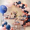 thumbnail image 5 of iTi Navy Blue Balloons Garland Kit-120 Pcs 18/10/12/5 Inch Navy Blue Balloon Difference Size Hight Quality Latex Balloons As Party Decorations for Bachelorette Party Graduation Wedding Baby Shower, 5 of 5