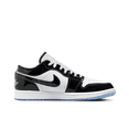 thumbnail image 4 of Zapatillas de baloncesto ASNike New Air Jordan 1 Low para hombre, informales, cómodas y acolchadas, zapatillas clásicas de moda, transpirables, en blanco y negro., 4 of 5
