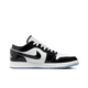 thumbnail image 4 of Zapatillas de baloncesto ASNike New Air Jordan 1 Low para hombre, informales, cómodas y acolchadas, zapatillas clásicas de moda, transpirables, en blanco y negro., 4 of 5