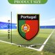 thumbnail image 2 of Parche Levviye 2026 Copa Mundial de Fútbol Portugal 2 piezas para planchar, 2 of 4