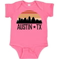 thumbnail image 3 of Inktastic Austin Texas Skyline Vintage Boys or Girls Baby Bodysuit, 3 of 5