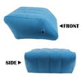 thumbnail image 2 of Mistaha Inflatable Leg Pillow Knee Pillow Small Size Portable Alleviate Fatigue With Inflatable Cylinder, 2 of 6