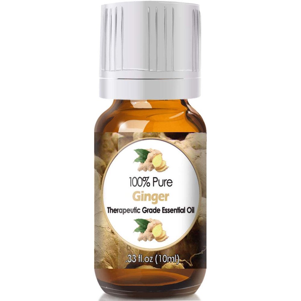Ginger Essential Oil for Diffuser & Reed Diffusers (100 Pure Essential