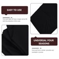 thumbnail image 3 of UPGRATOR Dustproof Wear Resistant 1Set Black Oxford Cloth Cover Perfect for Indoor Pool Tables, 3 of 8