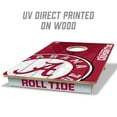 thumbnail image 6 of YouTheFan NCAA Alabama Crimson Tide 2' x 3' Cornhole Game, 6 of 6