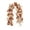 B, variant on 6Ft Natural Brown Maple Pinecone Fall Garland, Rustic Artificial Autumn Leaf Vine Decor, Flexible Hanging Ornament for Fireplace, Staircase, Wall and Halloween Thanksgiving Seasonal Home Decor