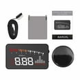 thumbnail image 4 of Monitores frontales,Head Up Display Velocímetro HUD,Velocímetro universal de 3,5 pulgadas para hud de coche,head up display coche Vehículos Medición de kilometraje,Panel de control digital, 4 of 8
