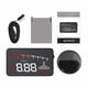 thumbnail image 4 of Monitores frontales,Head Up Display Velocímetro HUD,Velocímetro universal de 3,5 pulgadas para hud de coche,head up display coche Vehículos Medición de kilometraje,Panel de control digital, 4 of 9