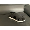 thumbnail image 2 of Dakaela Orthopedic Walking Sandals for Women Black Arch Support Athletic Sport Slip on Shoes Sneakers, 2 of 6