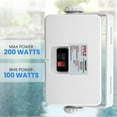 thumbnail image 6 of Pyle 3.5 2-Way Indoor/Outdoor Speaker System - 1/2 High Compliance Polymer, 6 of 8