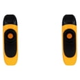 thumbnail image 3 of Eigraketly Plástico kazoos instrumento musical ukelele tobogán silbato guitarra compañero flauta regalos para estudiantes principiantes Amarillo 2Conjunto, 3 of 6