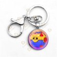 thumbnail image 2 of Cartoon Stars Shelly Clot E Primo Poco ke Leon me Action Figure Keychain Key Chain Pdant l ra Kit Kid Toys Gift, 2 of 6