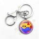 thumbnail image 2 of Cartoon Stars me Peripherals Keychain me Berry Clancy Shally Leon Action Figure Key Chain Pdant l ra Kid Toys Gift, 2 of 6