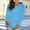 Sky Blue, variant on Levmjia Women's Regular-Fit Long-Sleeve Crewneck Pullover T-Shirt (Available in Plus Size)