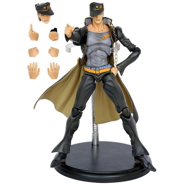 Figura de acción Jojo's Bizarre Adventures Bruno Kujo 23cm