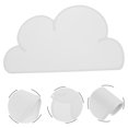 thumbnail image 4 of HEALEEP White Silicone Feeding Mat for Pets Water Resistant Easy Clean Multifunctional Use 23.6 x 15.7 inches, 4 of 7