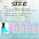 thumbnail image 2 of WILLBEST Vestidos de Verano para Mujer, Vestidos de Verano sin Mangas, Vestido de Trabajo de Manga Corta con Estampado de Cuello En V, Vestido Informal para Mujer, Vestido Maxi de Talla Grande Grande, 2 of 3
