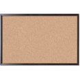 thumbnail image 2 of Cork Bulletin Board X - Wood Frame, 2 of 5