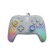 PDP Afterglow™ Wave Wired Controller with LED RGB for Nintendo Switch™, Grey