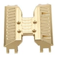 thumbnail image 1 of Placa protectora de latón Jadeshay Placa de deslizamiento central RC Color Oro, 1 of 8