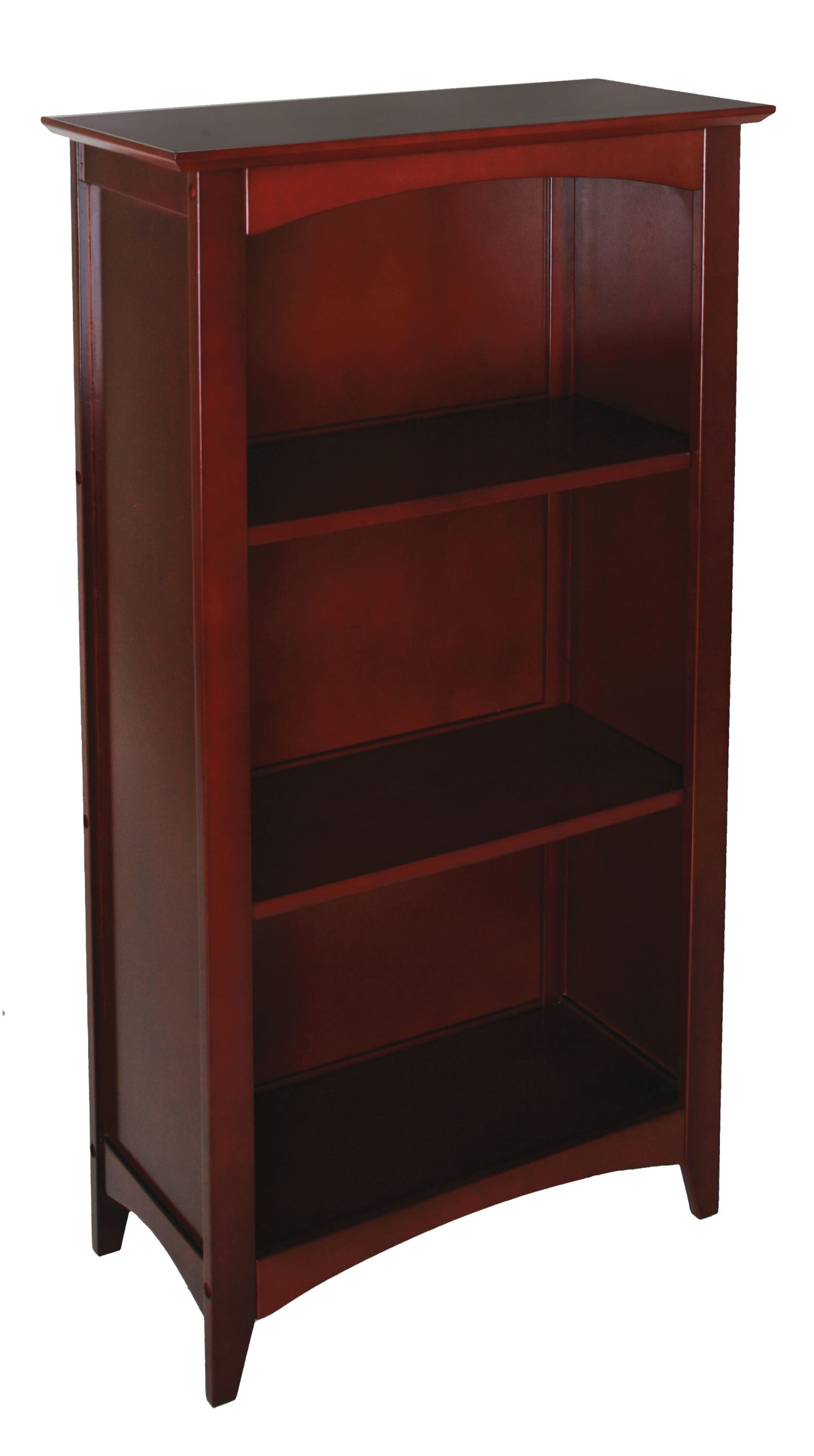 KidKraft KidKraft Avalon Wooden ThreeShelf Kid's Bookcase with Curved