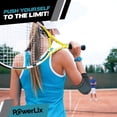 thumbnail image 4 of POWERLIX Support de compression pour Coude (Paire) - Manchon de Coude pour Tendinite, Tennis et Traitement du Coude pour Golfeurs, Arthrite, Entraînements, Musculation - Réduit la Douleur au Coude (Bleu, P), 4 of 4
