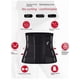 thumbnail image 5 of Cinturón de plástico para la cintura, moldeador de cuerpo, transpirable, moda inglesa, cinturón posparto de 6 botones para mujer, 5 of 6