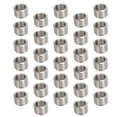 thumbnail image 5 of 100Pcs Thread Inserts Male Female Reducing Nut Repair Tool Stainless Steel Fastener M2.5x0.451.5D, 5 of 5