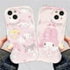 thumbnail image 5 of Cute Kuromi Hello kitty TPU Case For Samsung Galaxy S23 S22 Ultra S21 S20 FE A14 A24 A25 A23 A33 A53 A34 A54 Soft Silicone Cover, 5 of 5