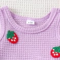 thumbnail image 6 of mgoYE Newborn Infant Baby Girl Clothes Romper Shorts Set Floral Summer Outfits Cute Baby Clothes Girl Size 18-24 Months, 6 of 7