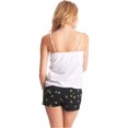 thumbnail image 2 of Aeropostale - Camiseta de tirantes para mujer con lentejuelas y cuentas, color blanco, XS, 2 of 3
