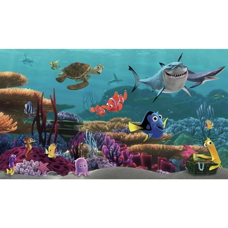 Finding Nemo XL Spray and Stick Wallpaper Mural