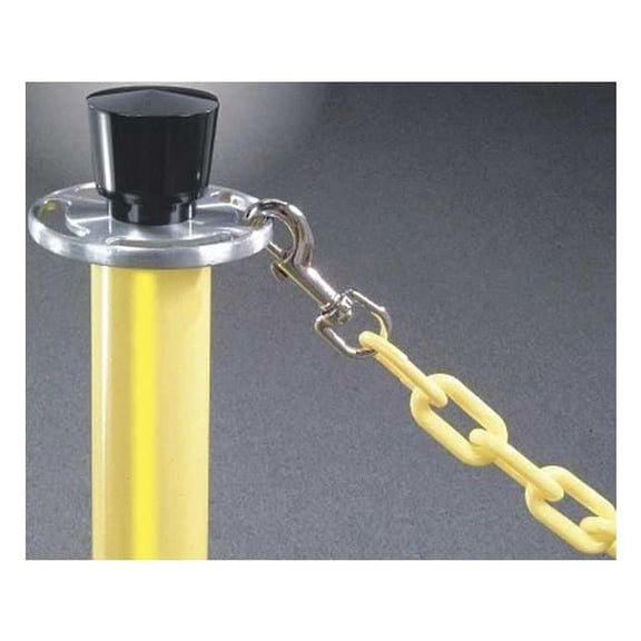 Manufacturer Varies Plastic Chain,Yellow,Brass,6 ft. L 966-35-06/0-2-960PB