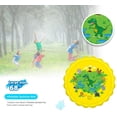 thumbnail image 4 of Huge 68″ Splash Water Play Mat for Little Kids & Toddlers, Water Sprinkler, Water Inflatable Wading Pool for Summer Fun Outdoor Water Toys for Boys & Girls, Yellow Animals, 4 of 9