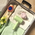 thumbnail image 4 of tasrioml 10M Portable Retractable Clothesline Heavy Duty Retracting Laundry Rope Hotel Bathroom Laundry Room Indoor Outdoor Camping Travel Clothes Drying Line, 4 of 7