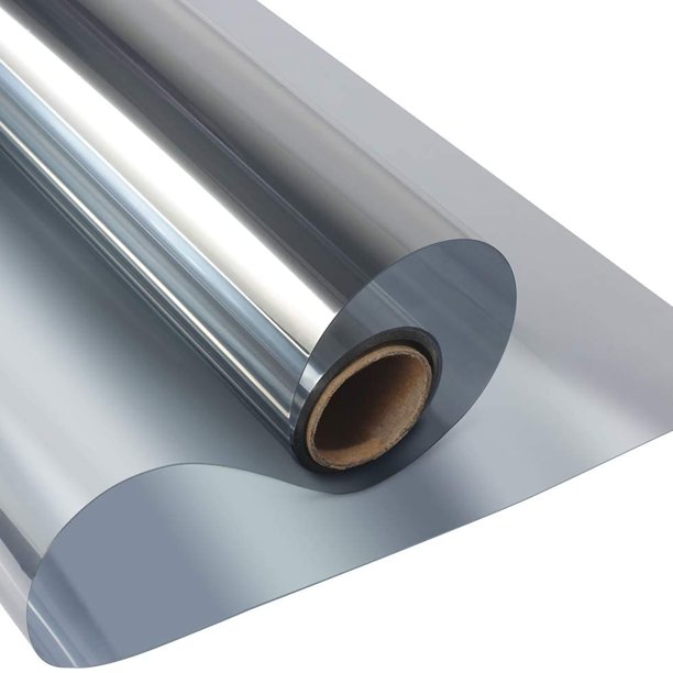 Home Decor Window Insulation Film Privacy Transparent High Heat