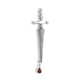 thumbnail image 2 of Blood Sworn Dagger Durable Fashionable Earrings, 2 of 5
