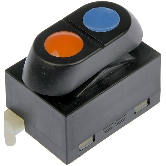 Dorman 901-302 Power Window Switch - Front Left and Right, 1 Button for Specific Ford Models