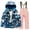 16 Pink, variant on guisaled Boys Snowsuit Camo Hooded Winter Coats and Snow Bibs 2 Piece Ski Suits Windproof Waterproof Warm Thicken Snow Suits
